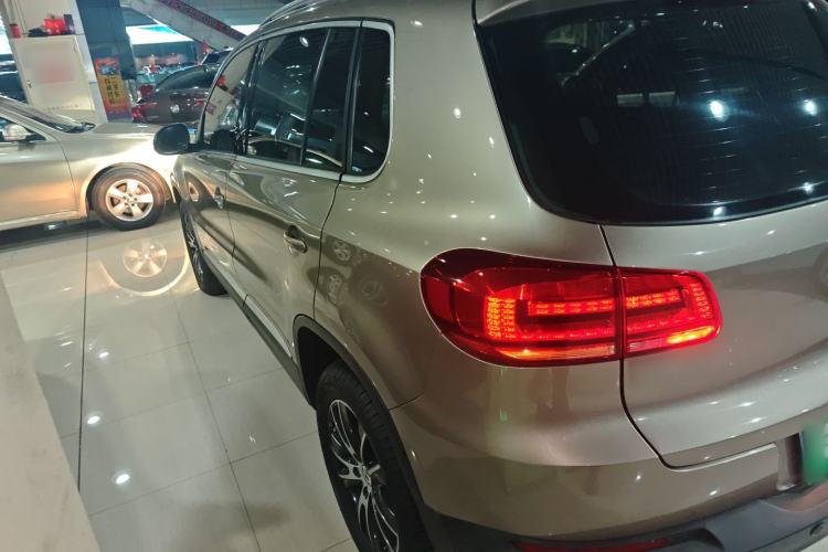 Used Volkswagen Tiguan 2013 1.8TSI Automatic Two-Wheel Drive Luxury Model
