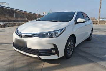Used Toyota Corolla 2017 Revised Version 1.2T S-CVT GL