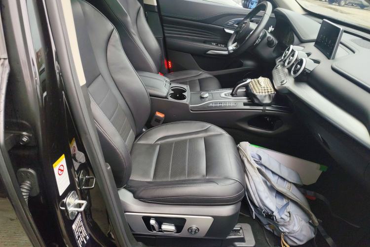 Used Wey VV7 2019 Upgraded Model 2.0T Flagship Version China VI