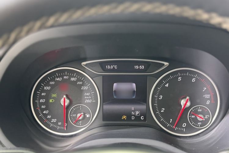 Used Mercedes-Benz B-Class 2015 B 200 Fashion Model
