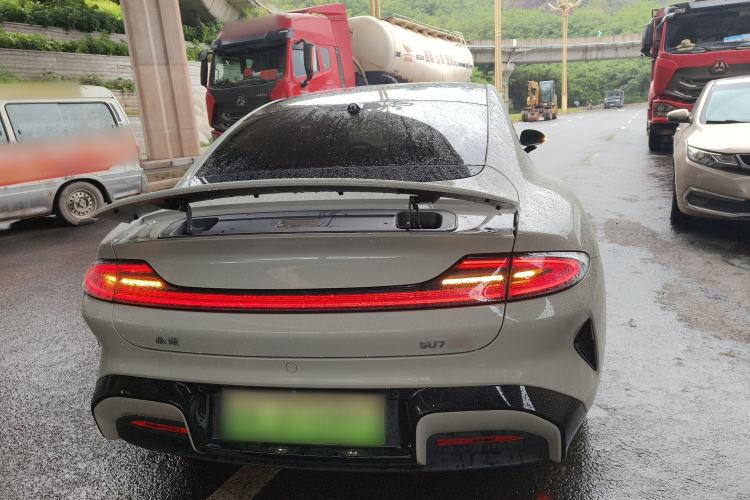 Used  SU7 2024 Four-Wheel Drive Ultra-Long Range Advanced Intelligent Driving Max Edition
