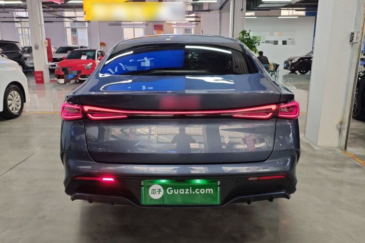 Used BYD Seal 06 New Energy 2024 DM-i 120KM Flagship Model
