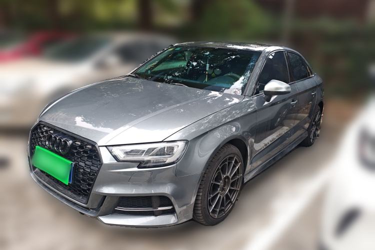 Used Audi A3 2019 Limousine 40 TFSI Sport Version China V Emission Standard