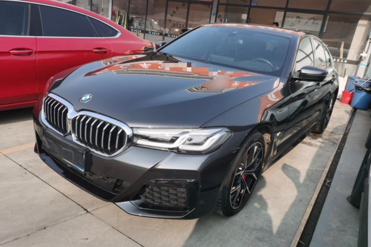 Used BMW 5 Series 2022 Restyled 540i Luxury Edition M Sport Package