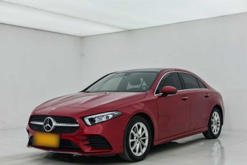 Used Mercedes-Benz A-Class 2021 A 200 L Sport Sedan Fashion Model