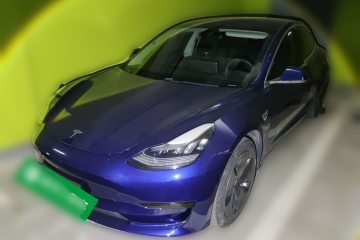 Used Tesla Model 3 2020 Revised Version Standard Range Rear-Wheel Drive – Upgraded Edition