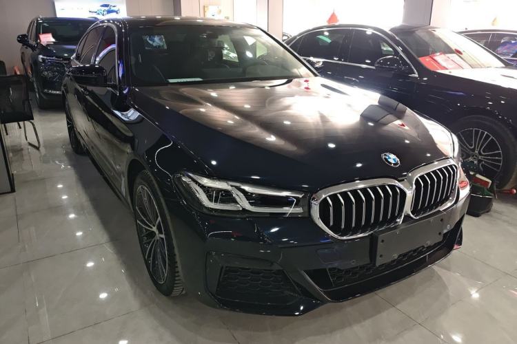 Used BMW 5 Series 2021 Facelifted 530Li Leading Edition M Sport Package