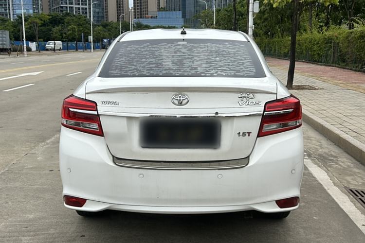 Used Toyota Vios 2017 1.5L CVT Innovation Edition
