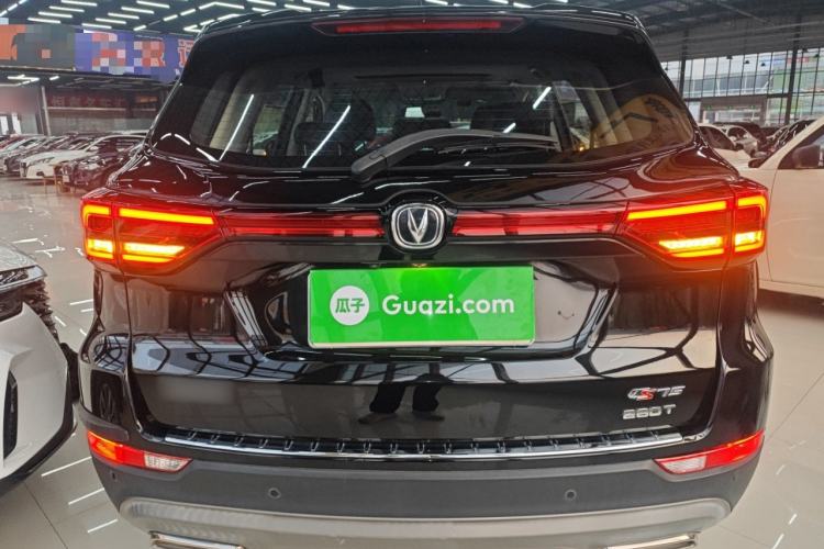 Used Changan CS75 2020 280T Manual Elite Version China VI Standard
