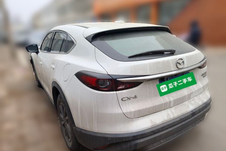 Used Mazda CX-4 2021 2.0L Automatic Two-Wheel Drive Blue Sky Exploration Edition