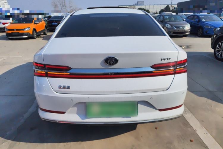 Used BYD Qin Pro New Energy 2019 EV Super Edition Standard Version Smart Connect Leading Style
