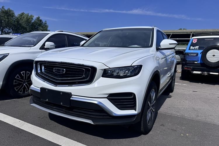 Used Geely Auto Emgrand X7 Sport 2020 1.5TD Automatic Smart Connect PRO
