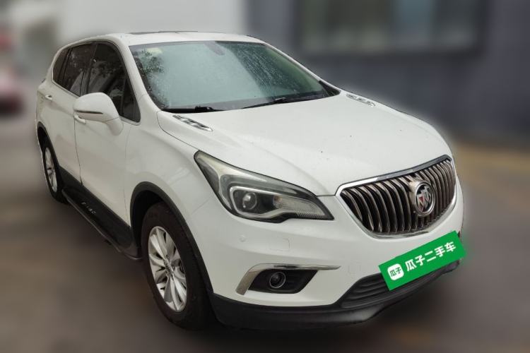 Used Buick Envision 2017 28T Four-Wheel Drive Elite Model
