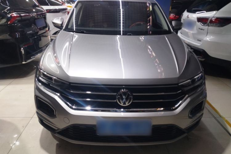 Used Volkswagen T-ROC 2020 280TSI DSG Two-Wheel Drive Comfort Version