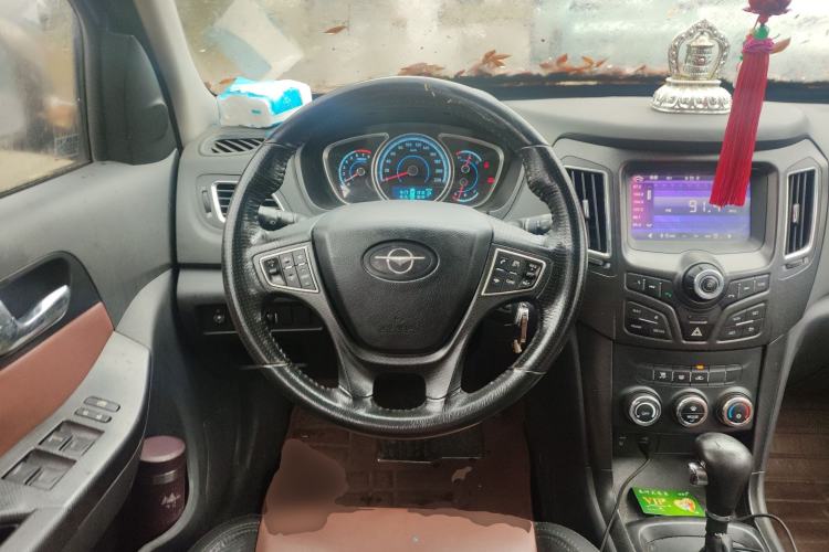 Used Haima S7 2013 2.0L Automatic Smart Enjoyment Version
