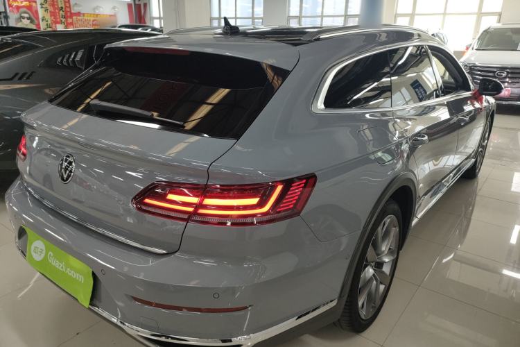 Used Volkswagen FAW-Volkswagen CC 2021 Estate Car 380TSI Vizion Edition
