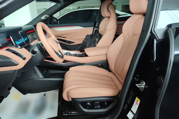 Used BYD Song L EV 2025 Intelligent Driving Version 662 km LiDAR Excellence Edition
