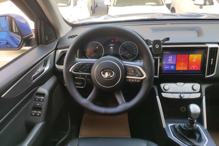 Used Great Wall Poer 2021 2.0T Commercial Version Manual Diesel Two-Wheel Drive Elite Long-Box GW4D20M
