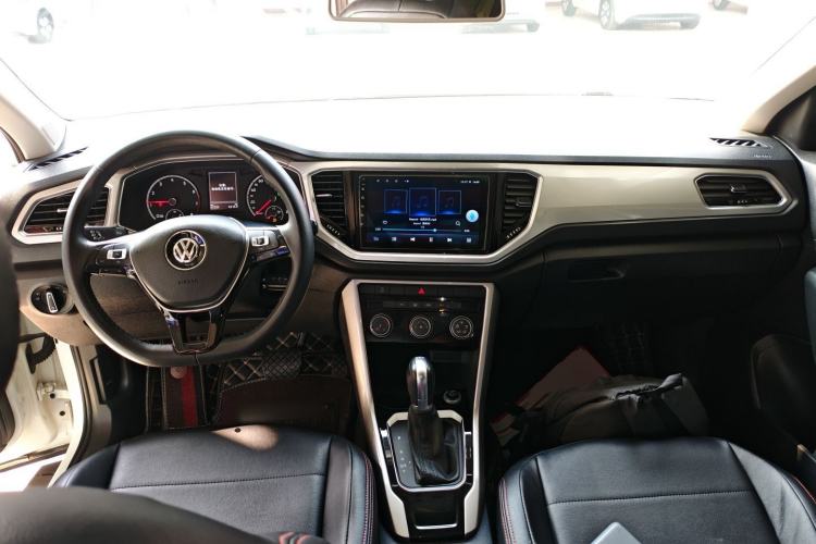 Used Volkswagen T-ROC 2020 230TSI DSG Two-Wheel Drive Advanced Version