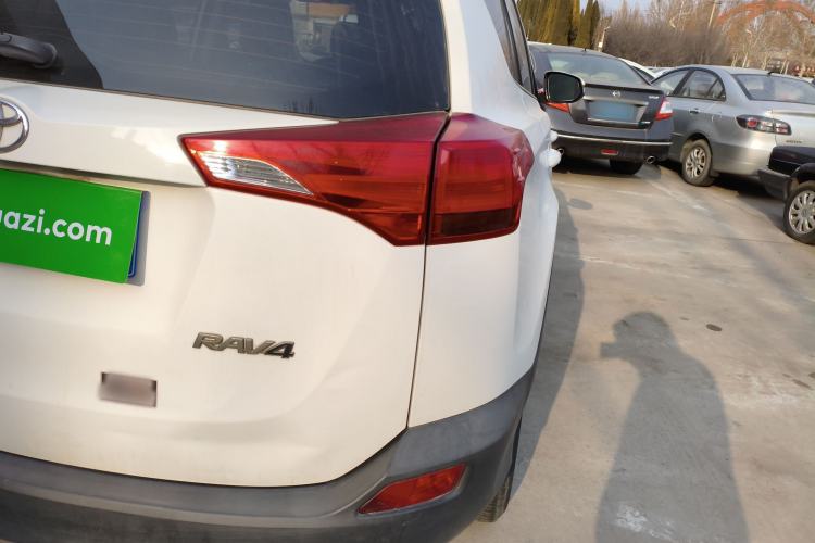 Used Toyota RAV4 2013 2.0L CVT Two-Wheel Drive Urban Edition