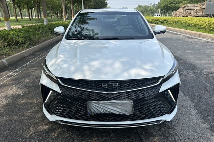 Used Geely Auto Emgrand L 2022 1.4T CVT Flagship Edition