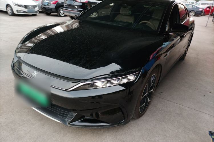 Used BYD Han 2024 EV Glory Edition 715KM Front-Wheel-Drive Flagship Model