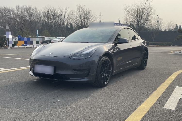 Used Tesla Model 3 2020 Revised Version Standard Range Rear-Wheel Drive – Upgraded Edition
