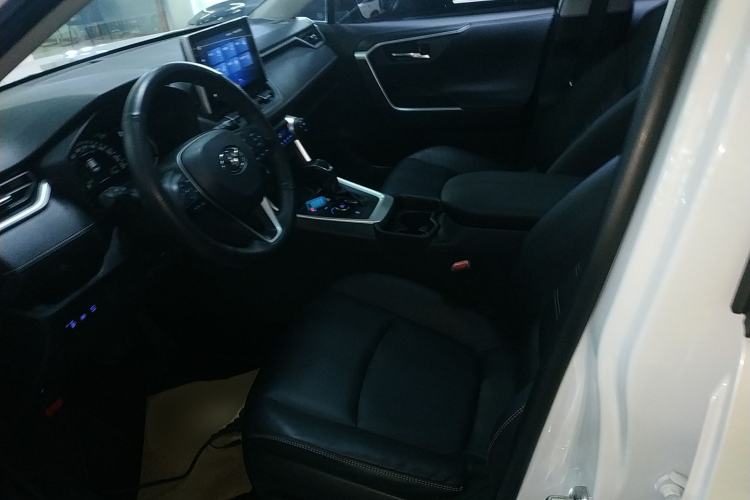 Used Toyota RAV4 2021 Dual-Engine 2.5L E-CVT Four-Wheel Drive Elite PLUS Edition