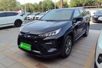 Used Toyota Wildlander 2022 Dual-Engine 2.5L E-CVT Two-Wheel Drive Luxury Edition