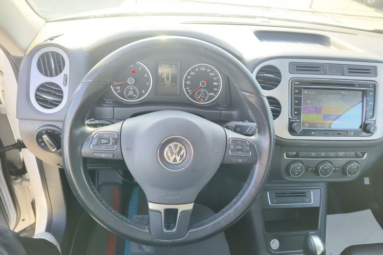 Used Volkswagen Tiguan 2015 1.8TSI Automatic Two-Wheel Drive Comfort Edition
