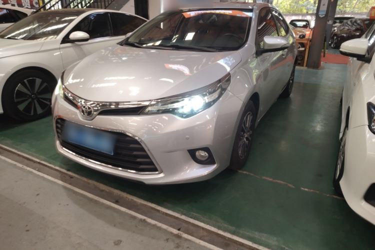 Used Toyota Levin 2017 1.2T G CVT Elite Edition