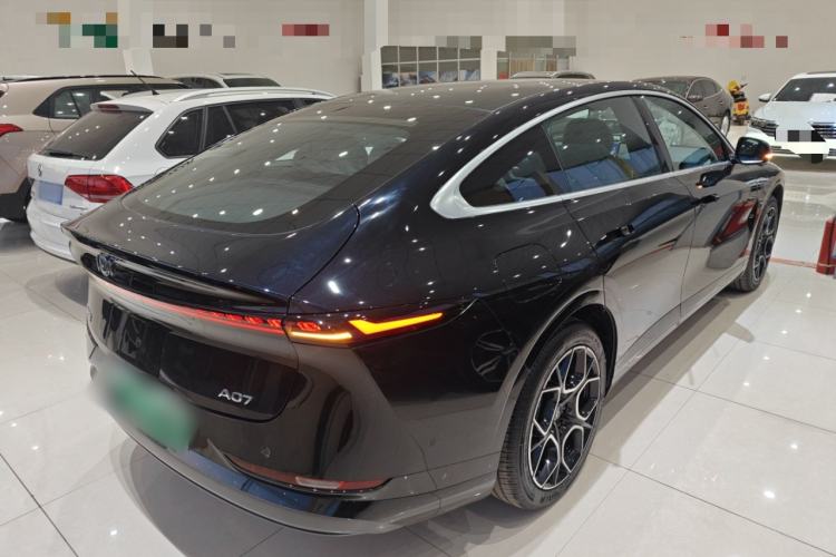 Used  A07 2025 Range-Extended "True Fragrant" Edition 230 Premium Version
