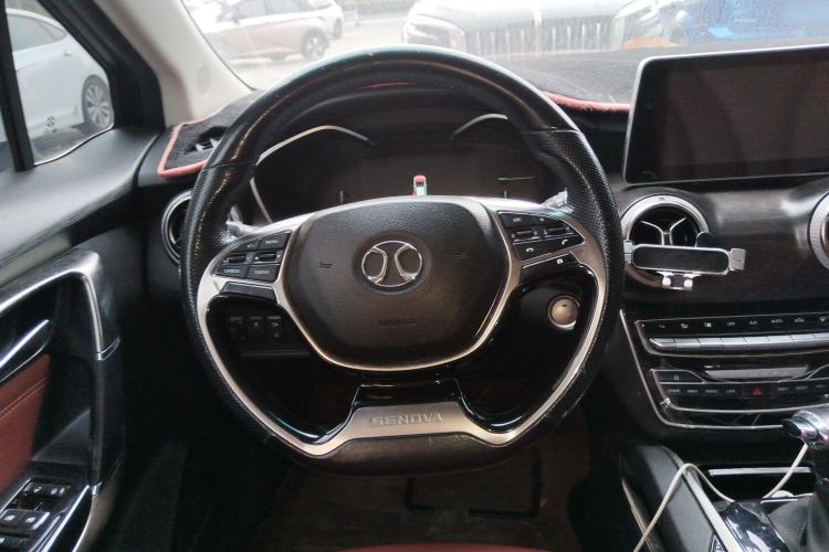 Used BAIC Senova D50 2018 1.5L CVT Prestige Intelligent Drive Edition

