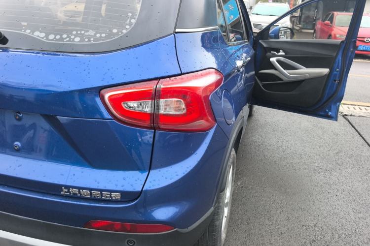 Used Baojun 510 2017 1.5L Automatic Fashion Model