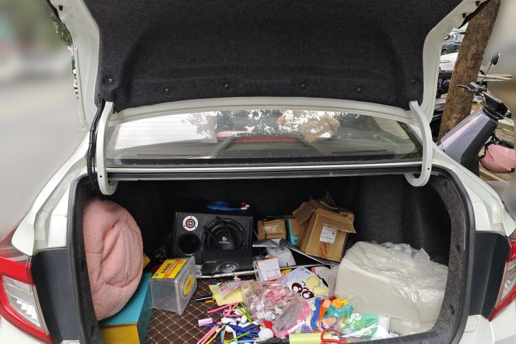 Used Honda Envix 2019 180TURBO CVT Enjoyment Edition China VI
