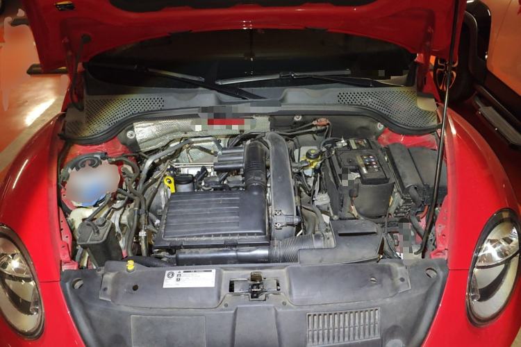 Used Volkswagen Beetle 2018 180TSI Yile Model