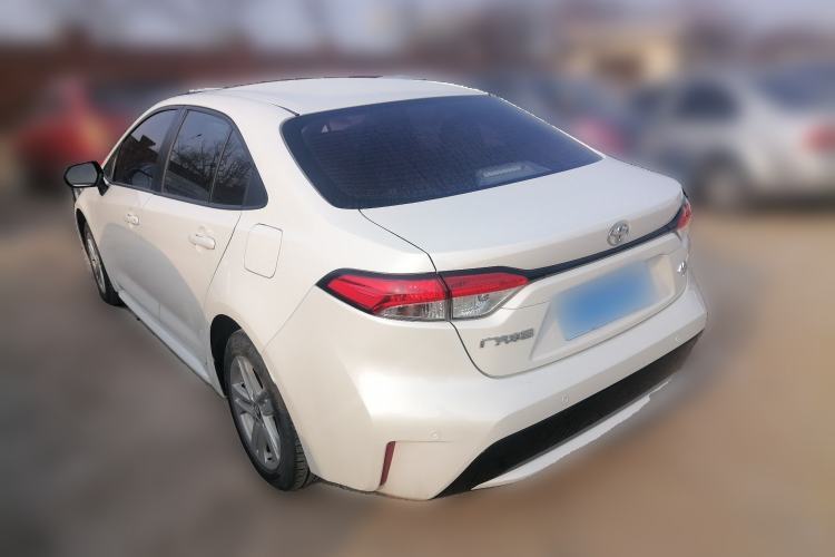 Used Toyota Levin 2019 185T CVT Luxury Edition China VI Standard
