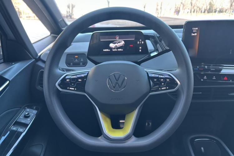 Used Volkswagen ID.3 2023 Upgraded Model Pure Intelligent Enjoyment Version
