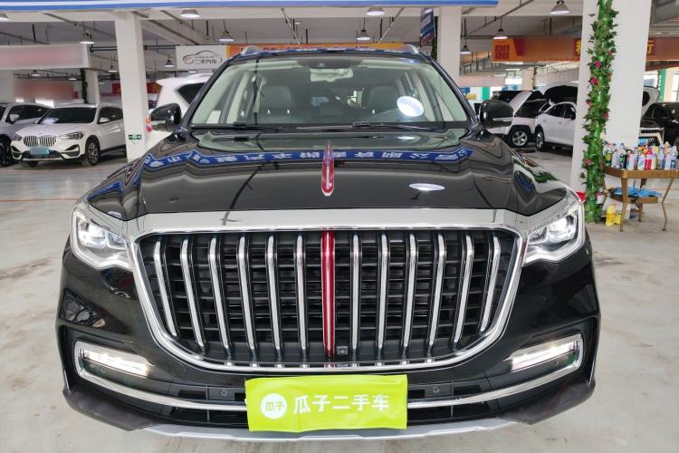 Used Hongqi HS7 2021 2.0T DCT Two-Wheel Drive Smart Connect Flagship Edition