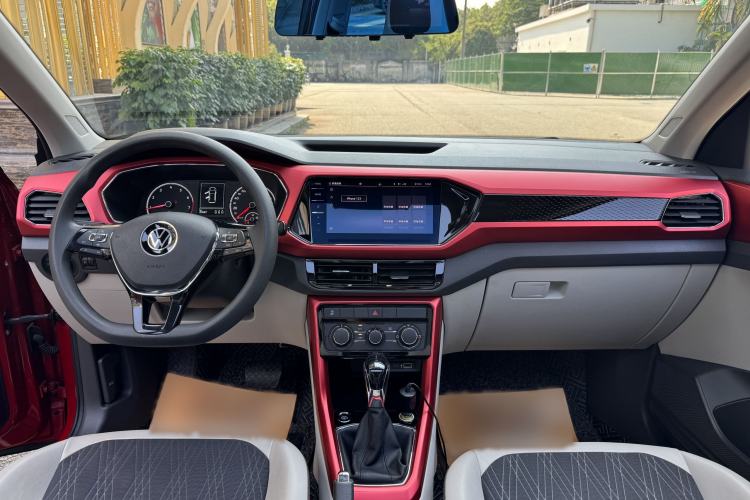 Used Volkswagen T-Cross 2021 1.5L Automatic Comfort Edition
