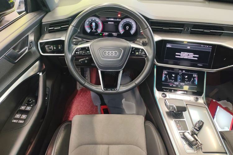 Used Audi A6L 2023 Revised 40 TFSI Luxury Dynamic Edition