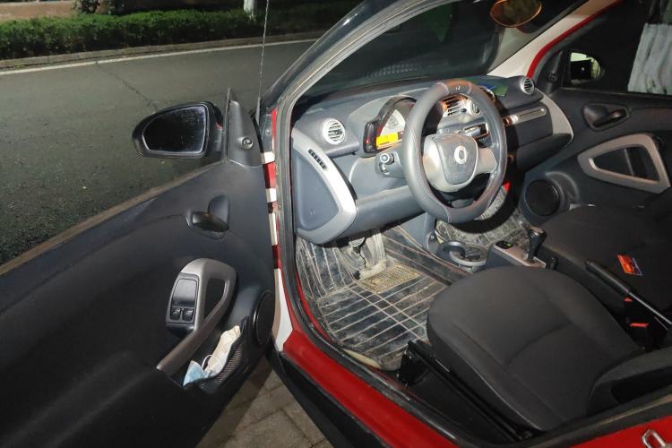 Used  fortwo 2012 1.0 MHD Hardtop Standard Edition
