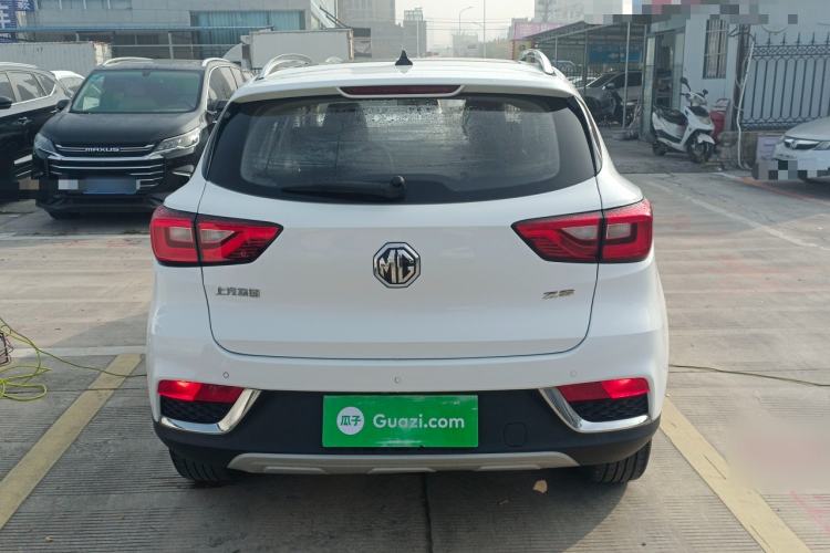 Used MG ZS 2017 1.5L Automatic Luxury Edition
