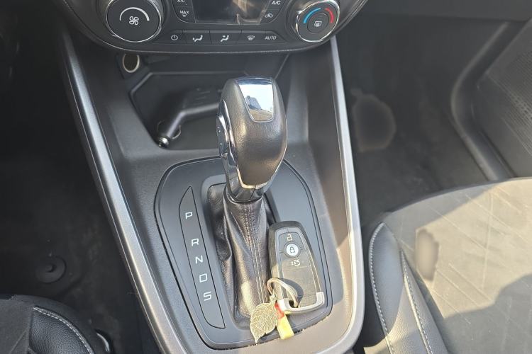 Used Ford Escort 2019 Revised Version 1.5L Automatic Enjoyment Type China VI Standard
