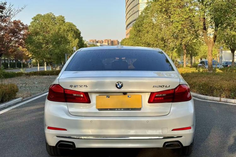 Used BMW 5 Series 2019 530Li Leading Model Luxury Package