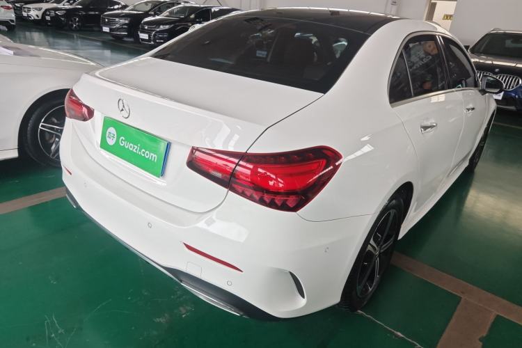 Used Mercedes-Benz A-Class 2023 A 200 L Fashion Model