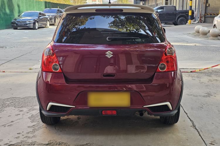 Used Suzuki Swift 2013 1.5L Automatic 20th Anniversary Limited Edition
