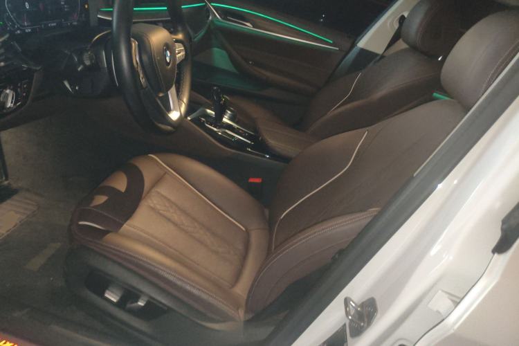 Used BMW 5 Series 2021 Restyled 530Li Leading Edition Luxury Package