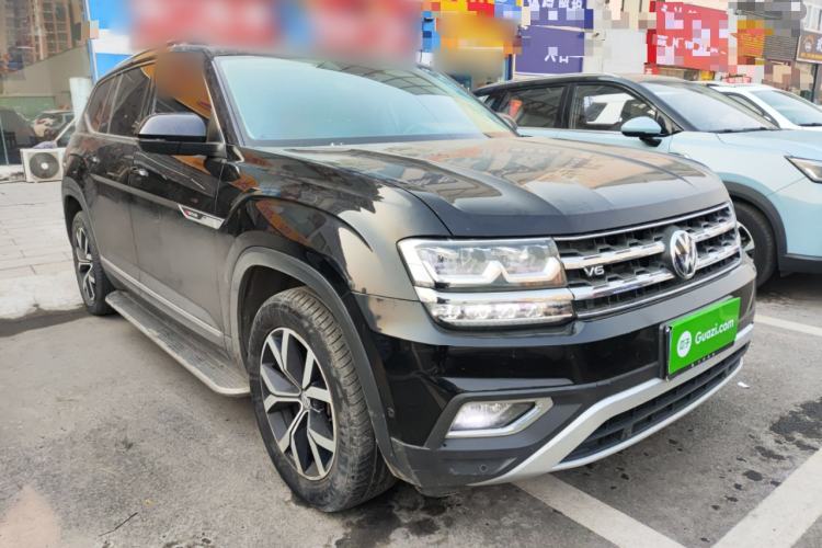 Used Volkswagen Teramont 2017 330TSI Two-Wheel-Drive Luxury Edition