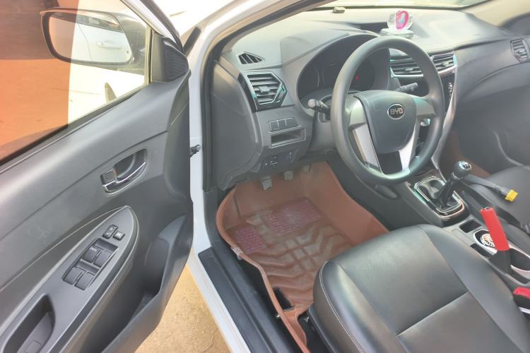 Used BYD F3 2020 1.5L Manual Luxury Edition
